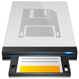 Floppy Drive 3 Icon 256px png